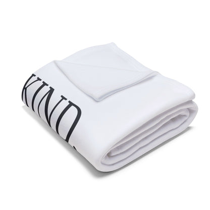 Blowing My Cover Arctic Fleece Blanket