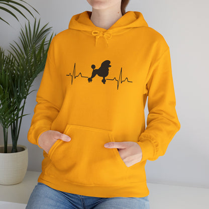 My Heart Beats For Poodles Unisex Hoodie