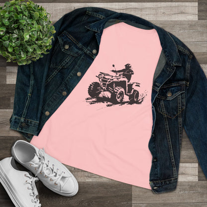 Slingin' Mud Quad Women's Short Sleeve Crewneck Tee