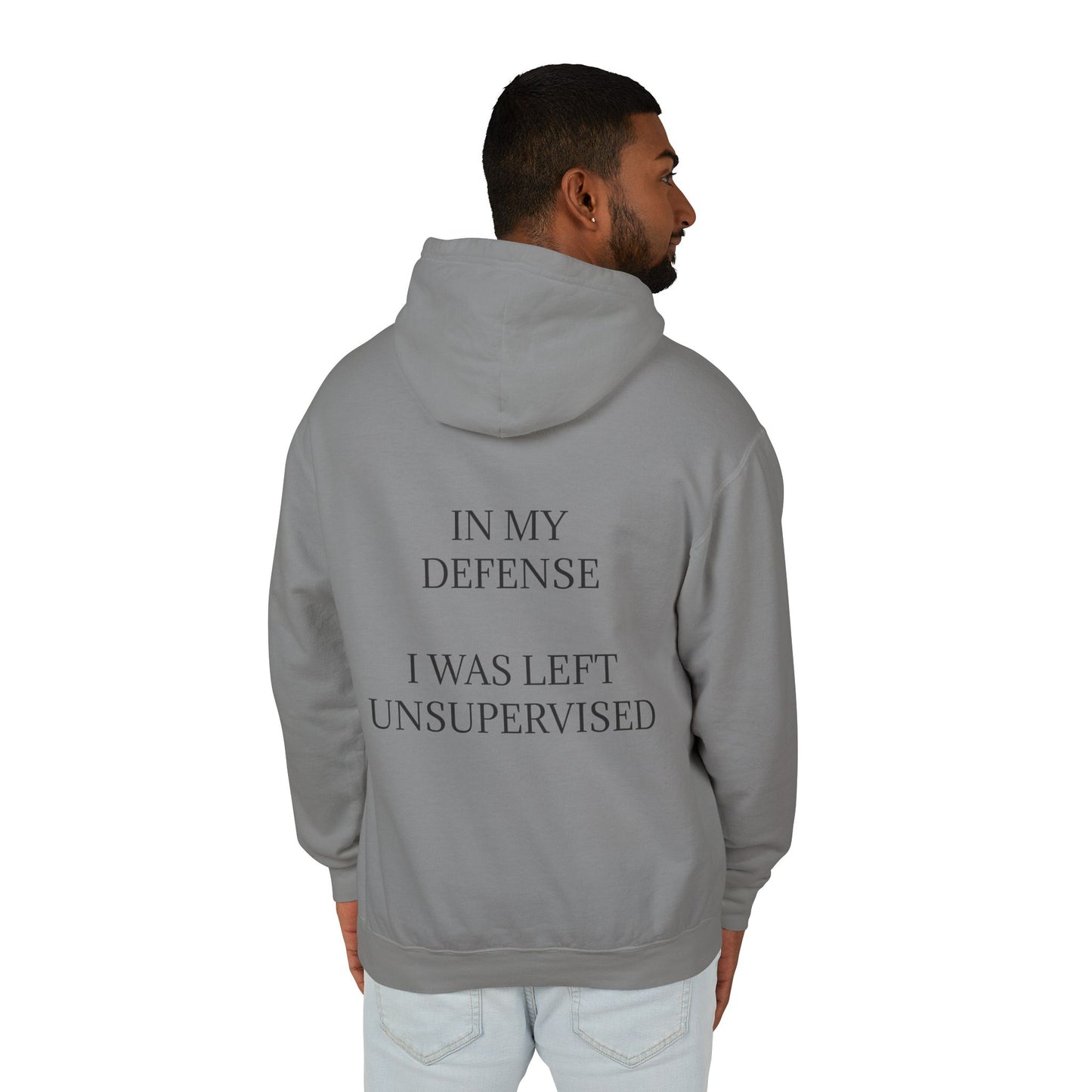 Unsupervised Unisex Lightweight Hoodie