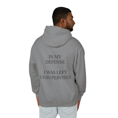 Unsupervised Unisex Lightweight Hoodie