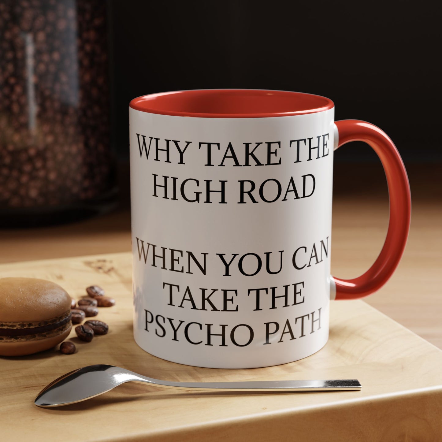 Psycho Path 2-Tone Coffee Mug
