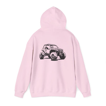 Off The Beaten Path Side By Side Unisex Hoodie