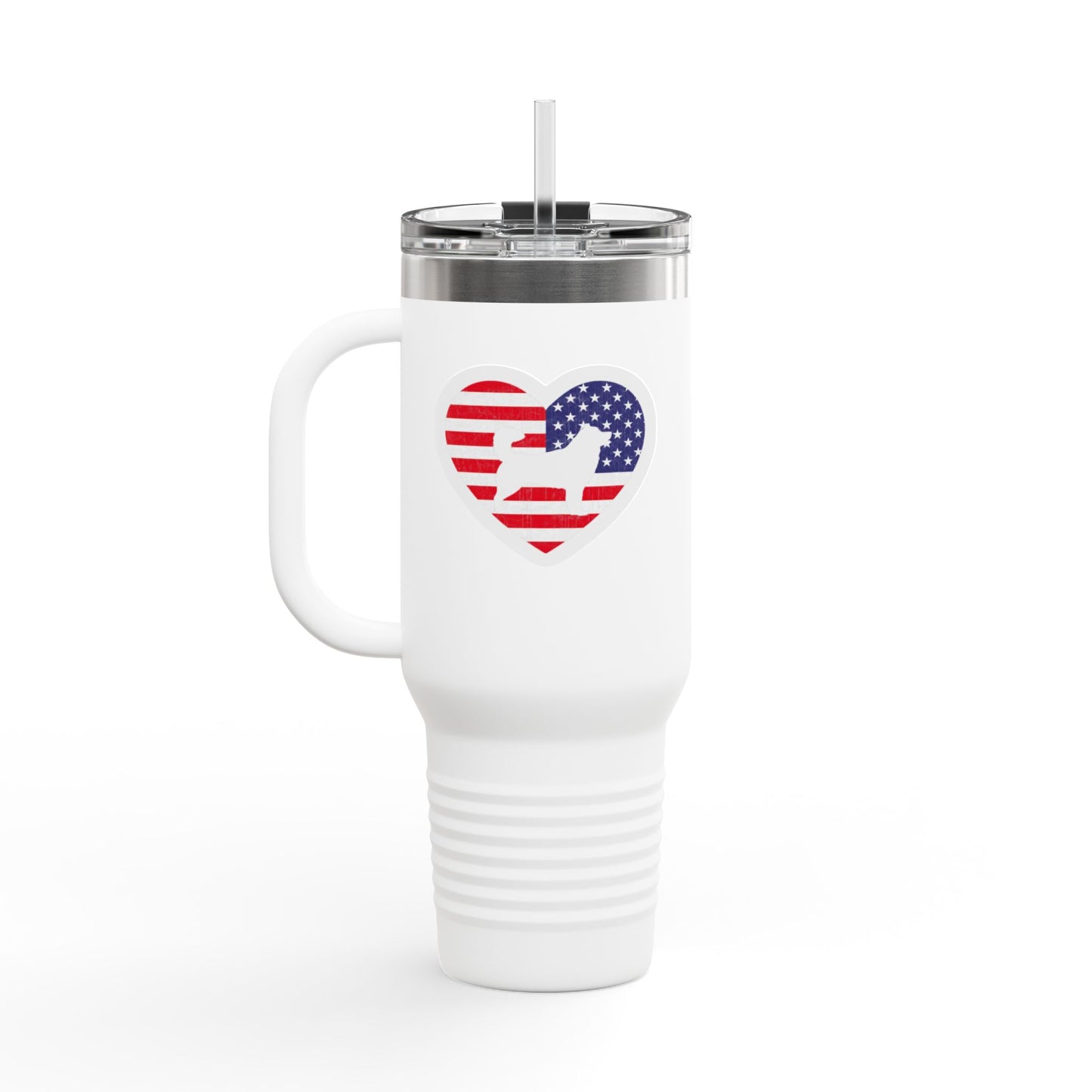 Malamute Flag Insulated Travel Mug