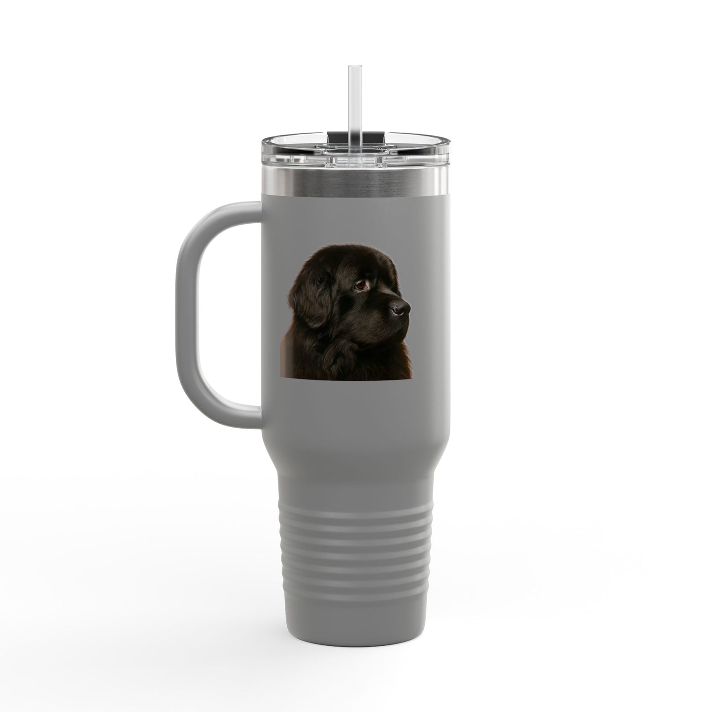 Newfie Head Insulated Travel Mug