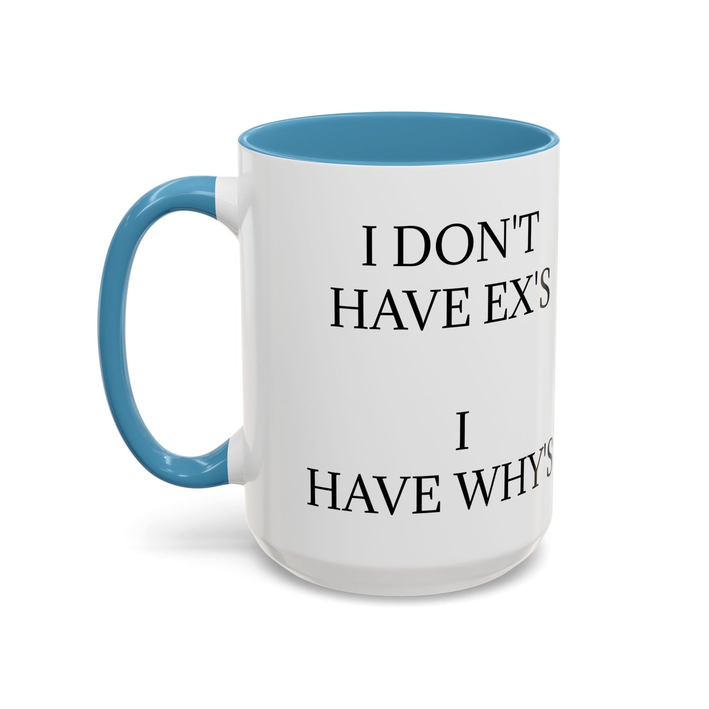 X's And Y's 2-Tone Coffee Mug