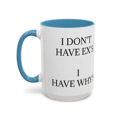 X's And Y's 2-Tone Coffee Mug