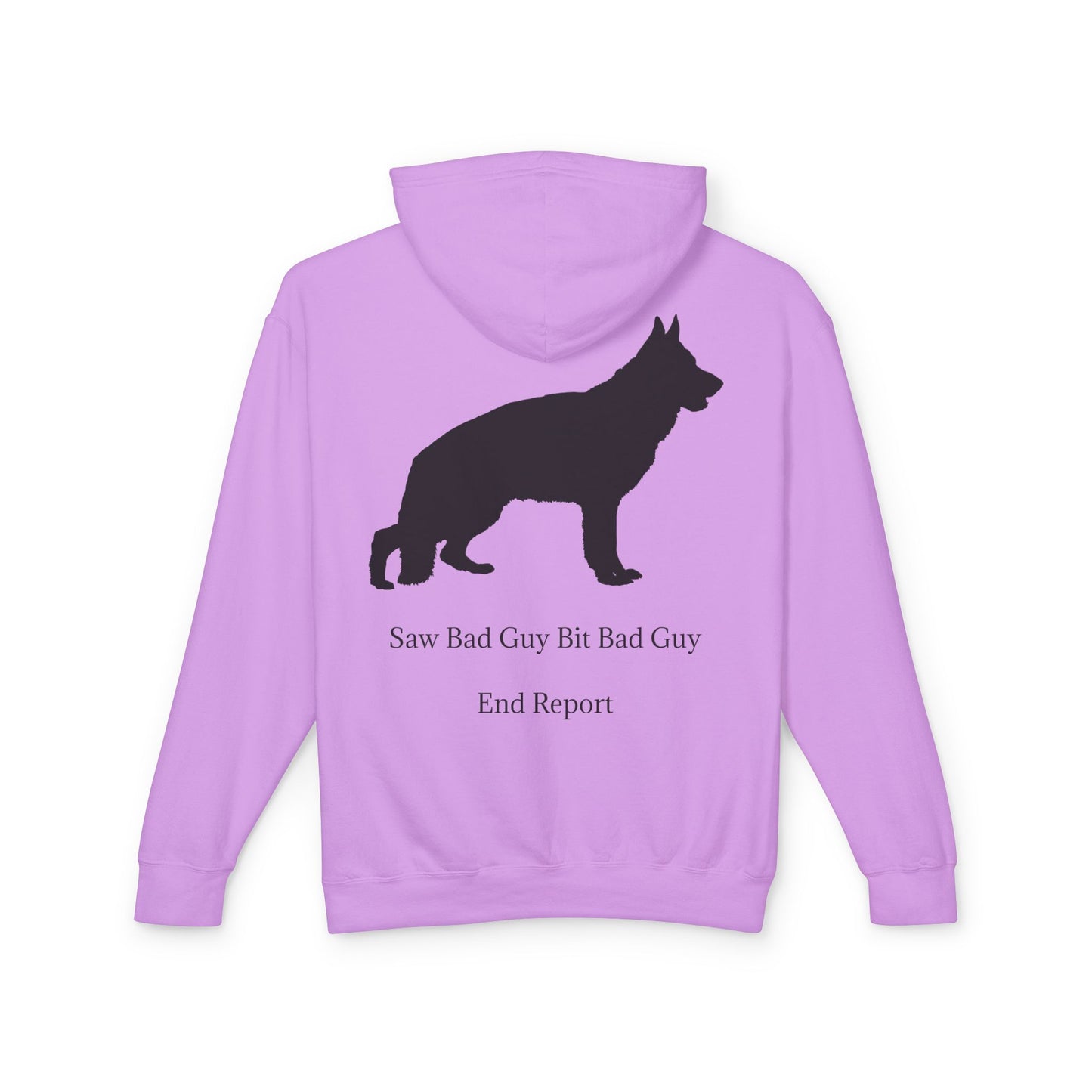 Bad Guy Unisex Lightweight Hoodie