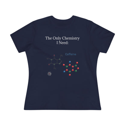 Chemistry Lesson Women's Short Sleeve Crewneck Tee