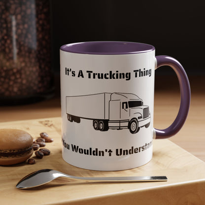 Trucking Thing 2-Tone Coffee Mug