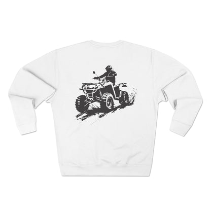 Slingin' Mud Quad Unisex Crewneck Sweatshirt