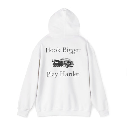 Hook Bigger Unisex Hoodie