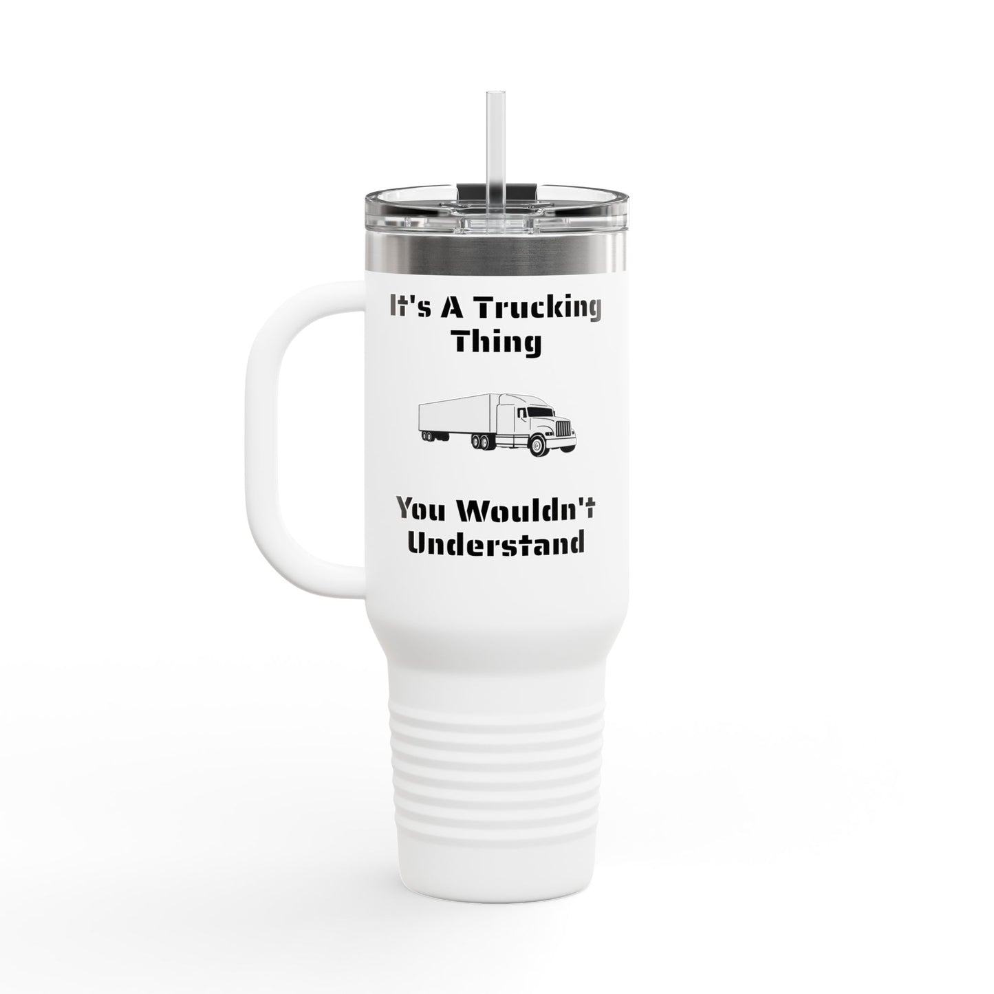 Trucking Thing Insulated Travel Mug