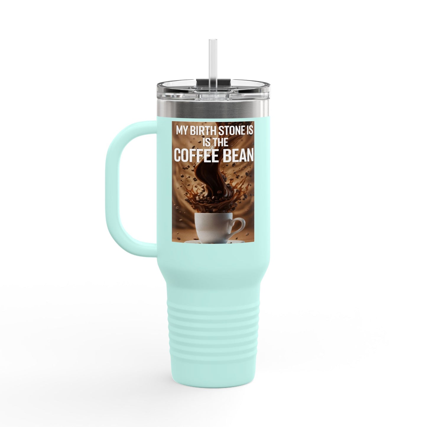 Birth Stone Insulated Travel Mug