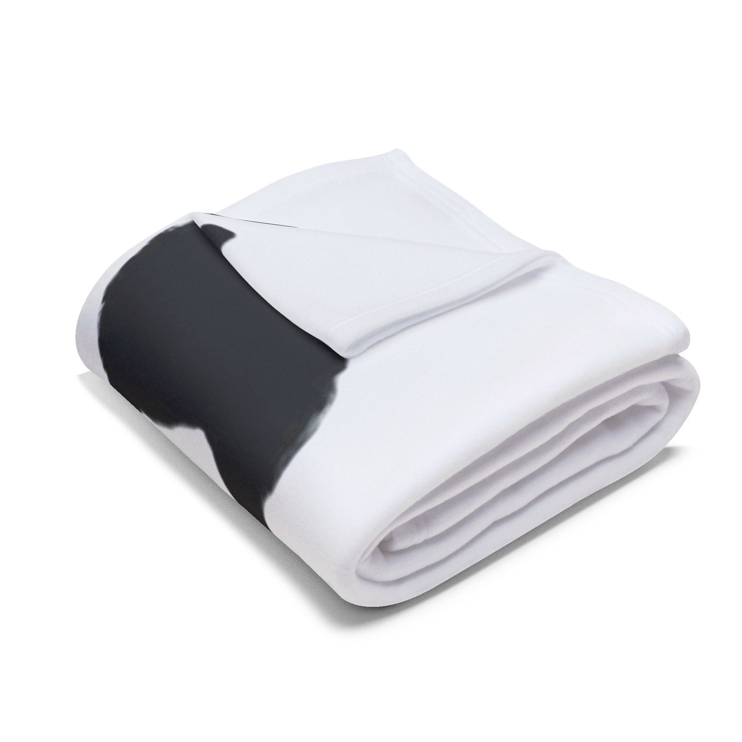 Aussie  Silhouette Arctic Fleece Blanket