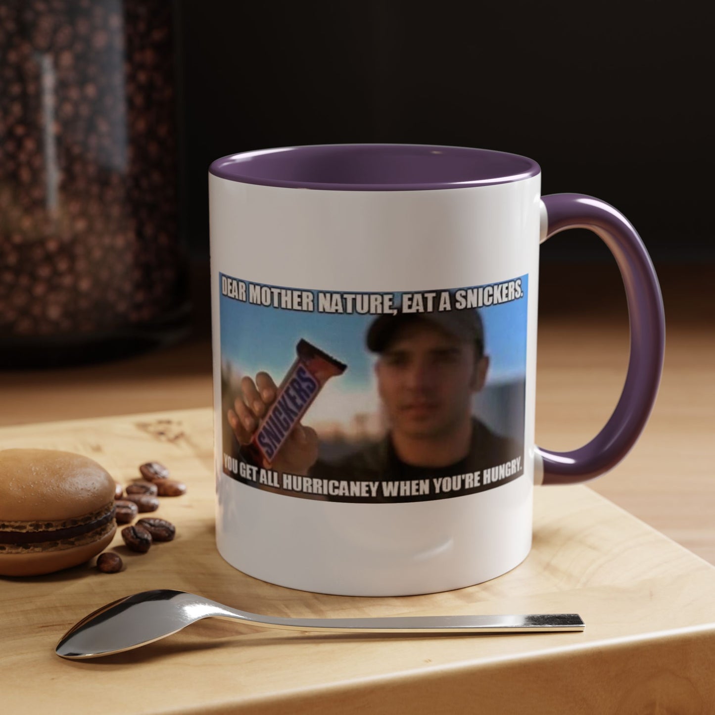 Hurricaney 2-Tone Coffee Mug