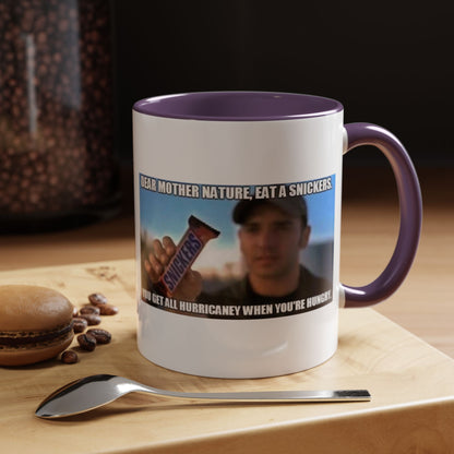 Hurricaney 2-Tone Coffee Mug