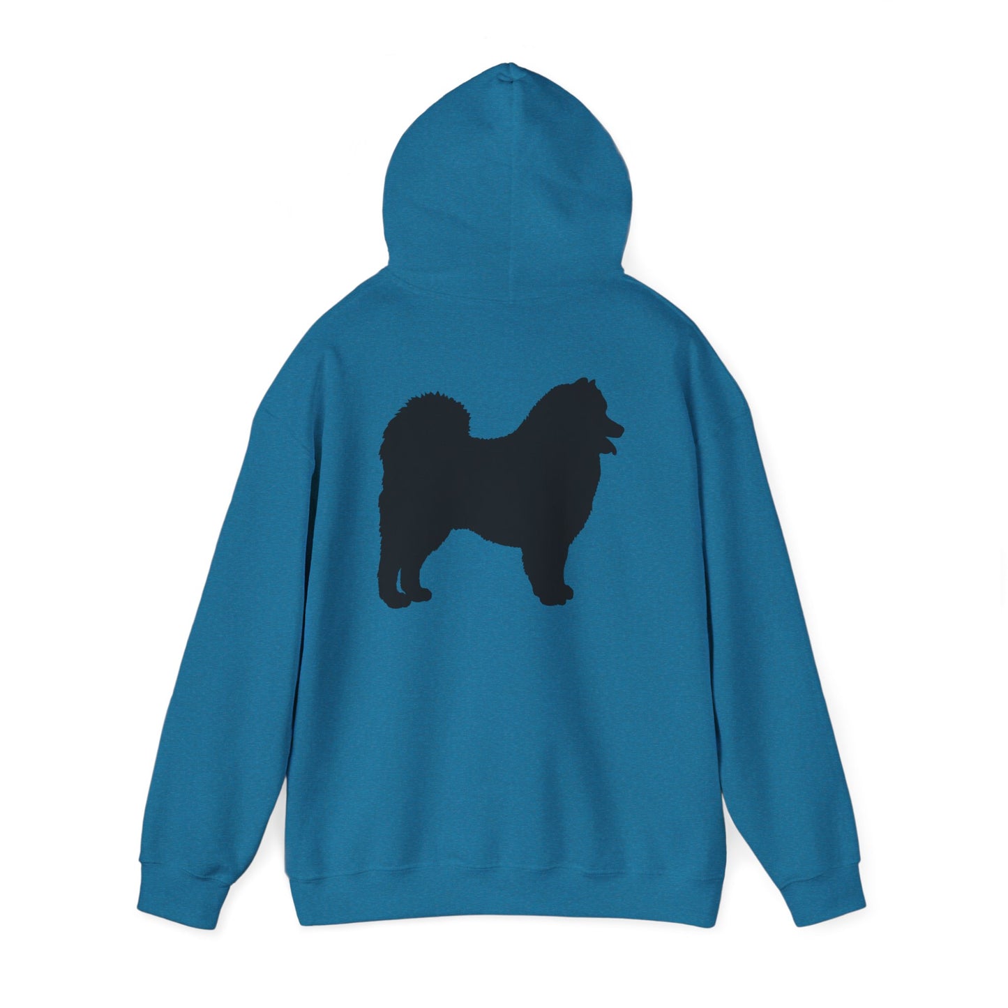 Samoyed Silhouette Unisex Hoodie