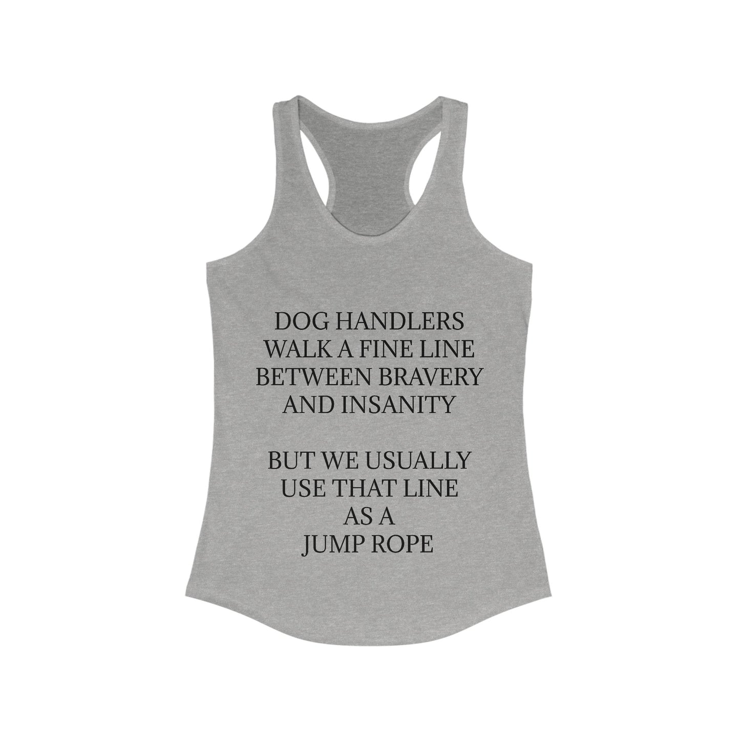 Jump Rope Women's Racerback Tank