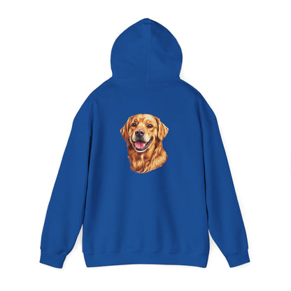 Golden Head Unisex Hoodie