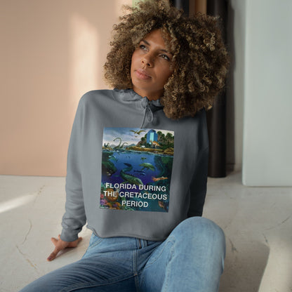 I-4 Eyesore Women's Crop Hoodie