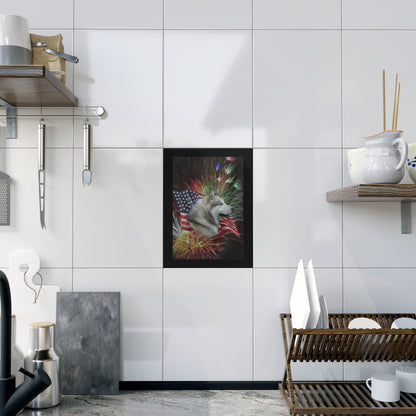 American Malamute Ceramic Photo Tile