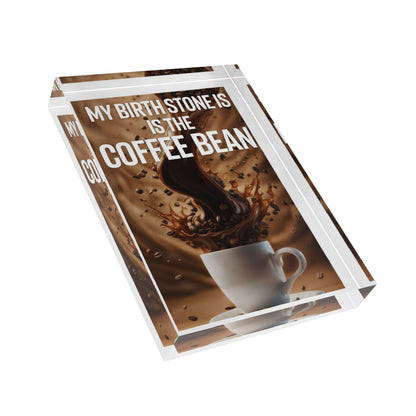 Birth Stone Acrylic Photo Block