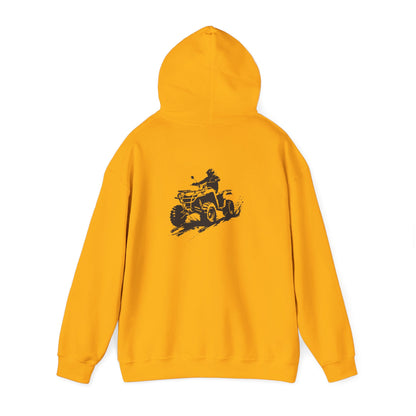 Slingin' Mud Quad Unisex Hoodie