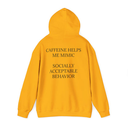Socially Acceptable Unisex Hoodie