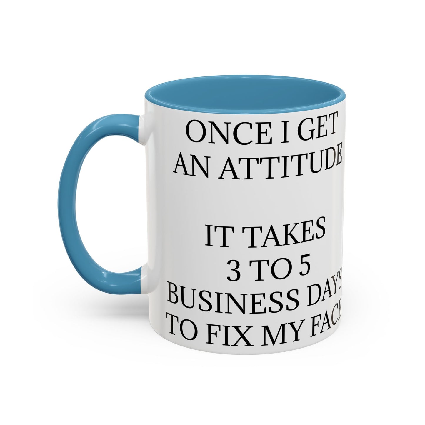 Fix My Face 2-Tone Coffee Mug