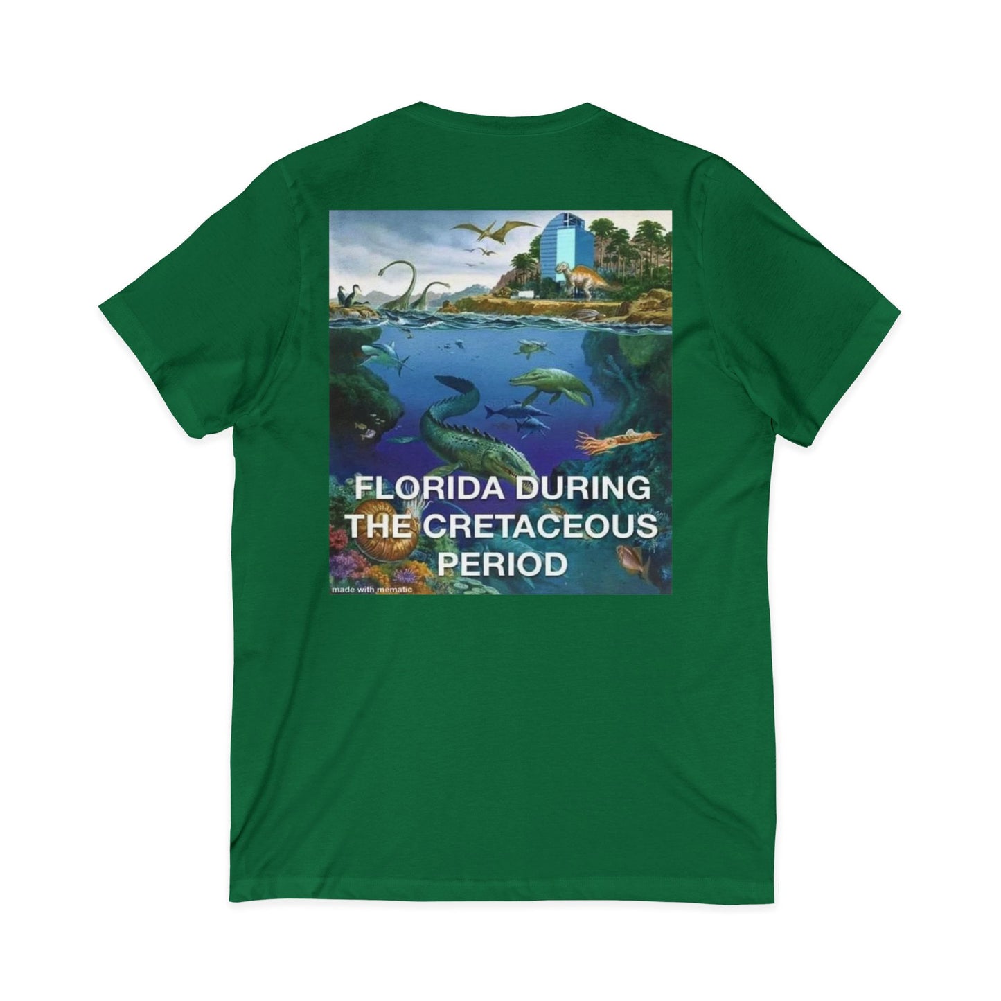 I-4 Eyesore Unisex Short Sleeve V-Neck Tee