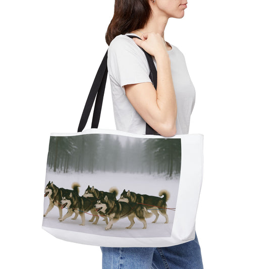 Mush On Weekender Tote Bag