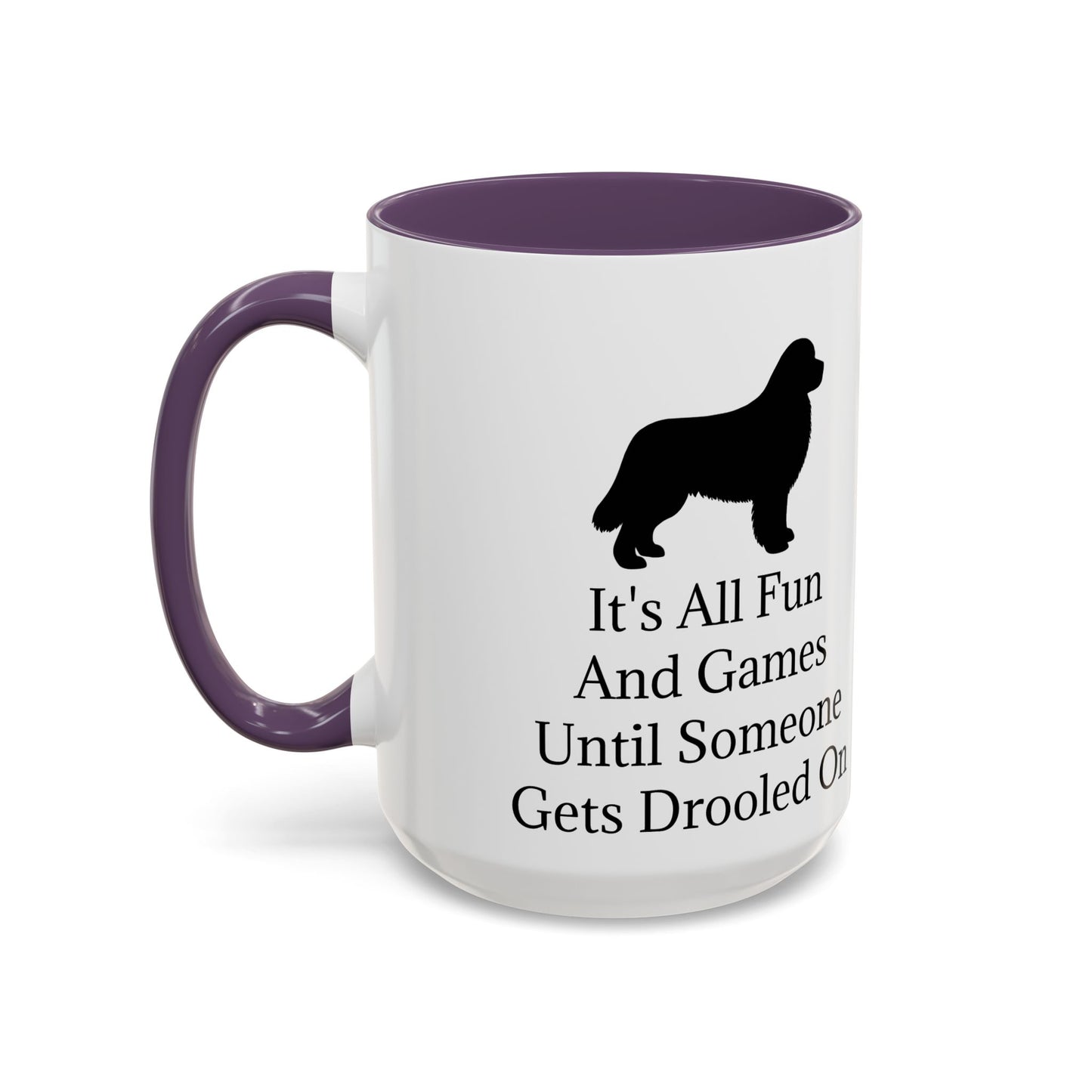 Fun And Games 2-Tone Coffee Mug
