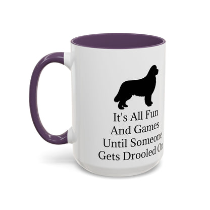 Fun And Games 2-Tone Coffee Mug