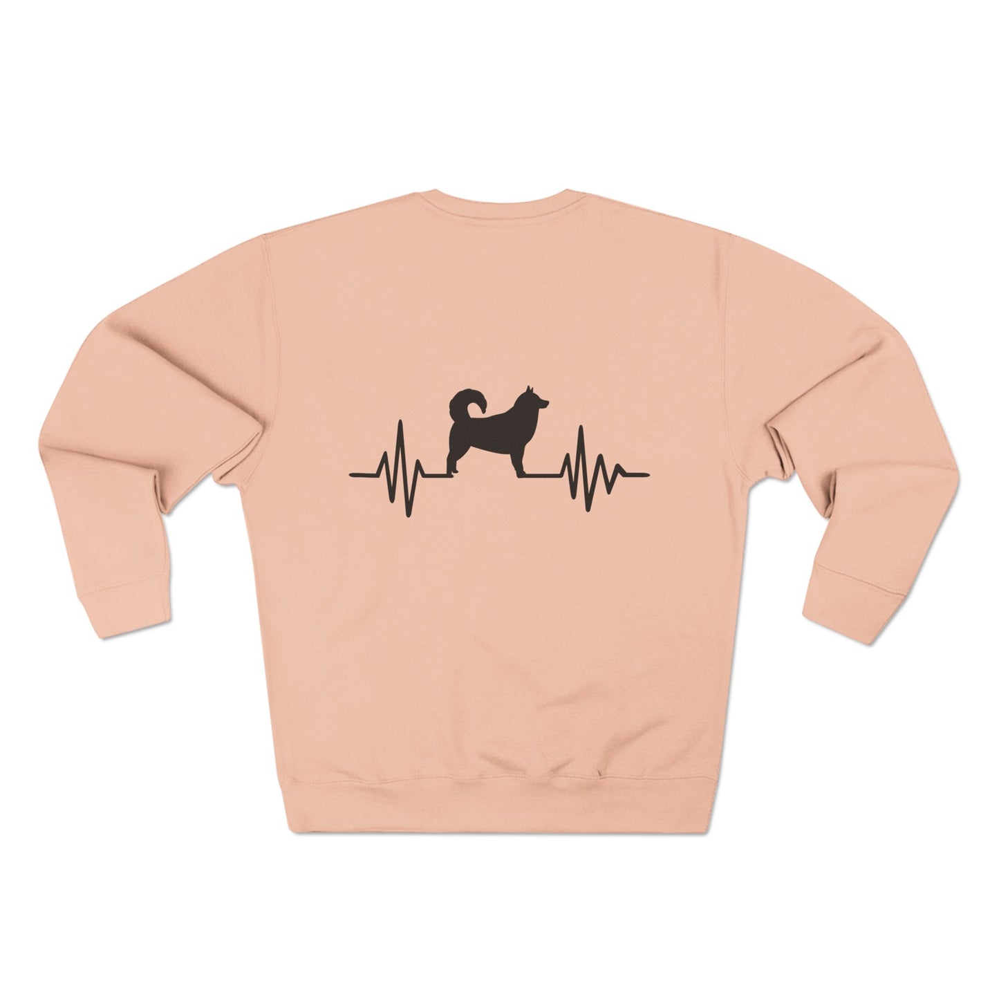 My Heart Beats For Malamutes Unisex Crewneck Sweatshirt
