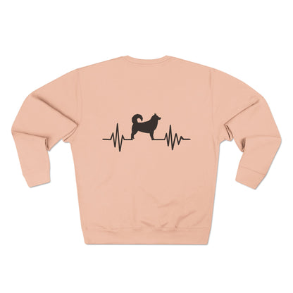 My Heart Beats For Malamutes Unisex Crewneck Sweatshirt
