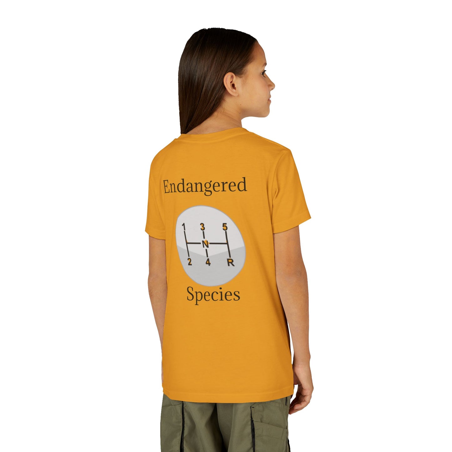 Endangered Species Youth Unisex Short Sleeve Crewneck Tee