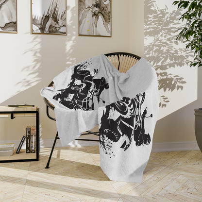 Slingin' Mud Quad Velveteen Microfiber Blanket