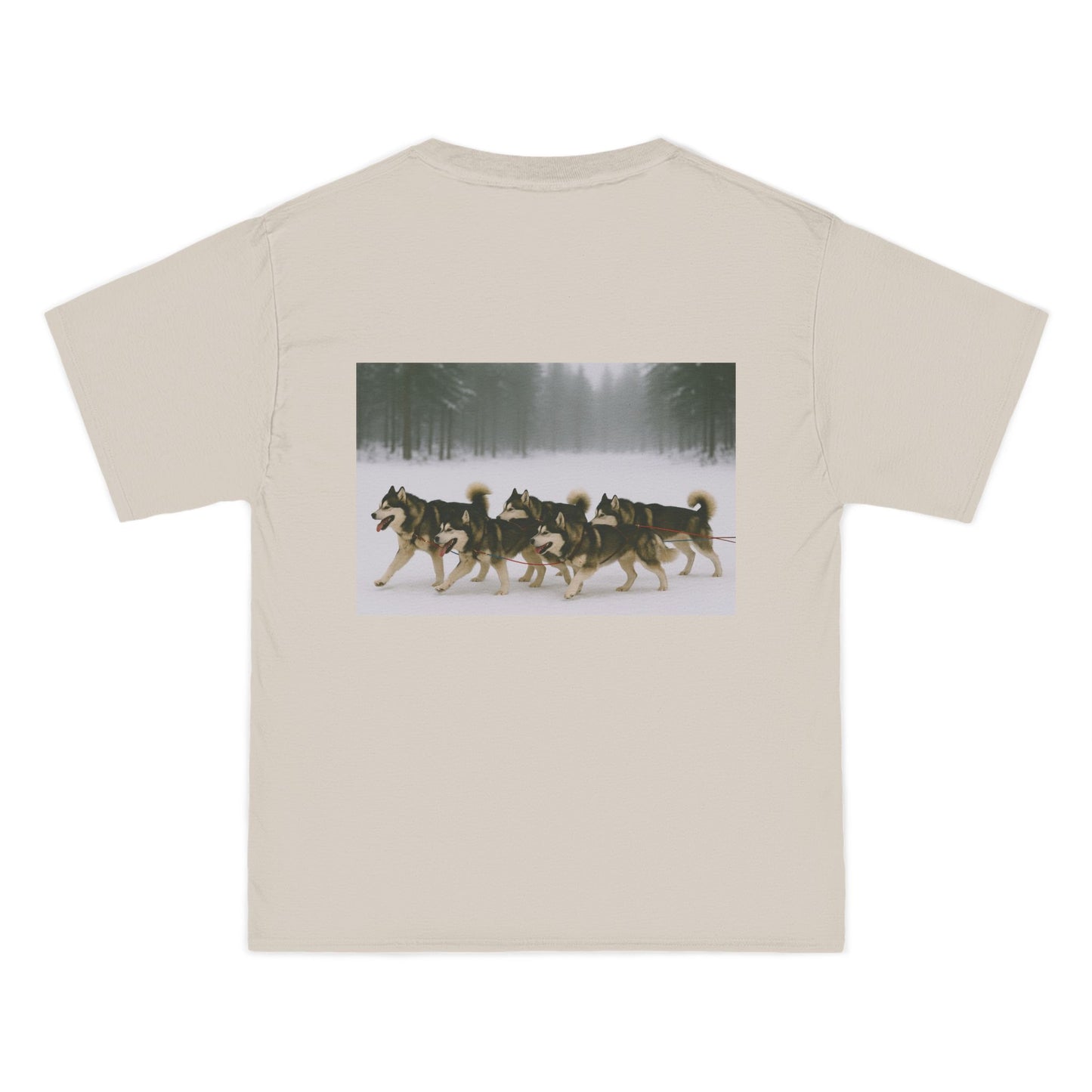 Mush On Men's Short-Sleeve Crewneck Tee