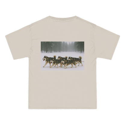 Mush On Men's Short-Sleeve Crewneck Tee