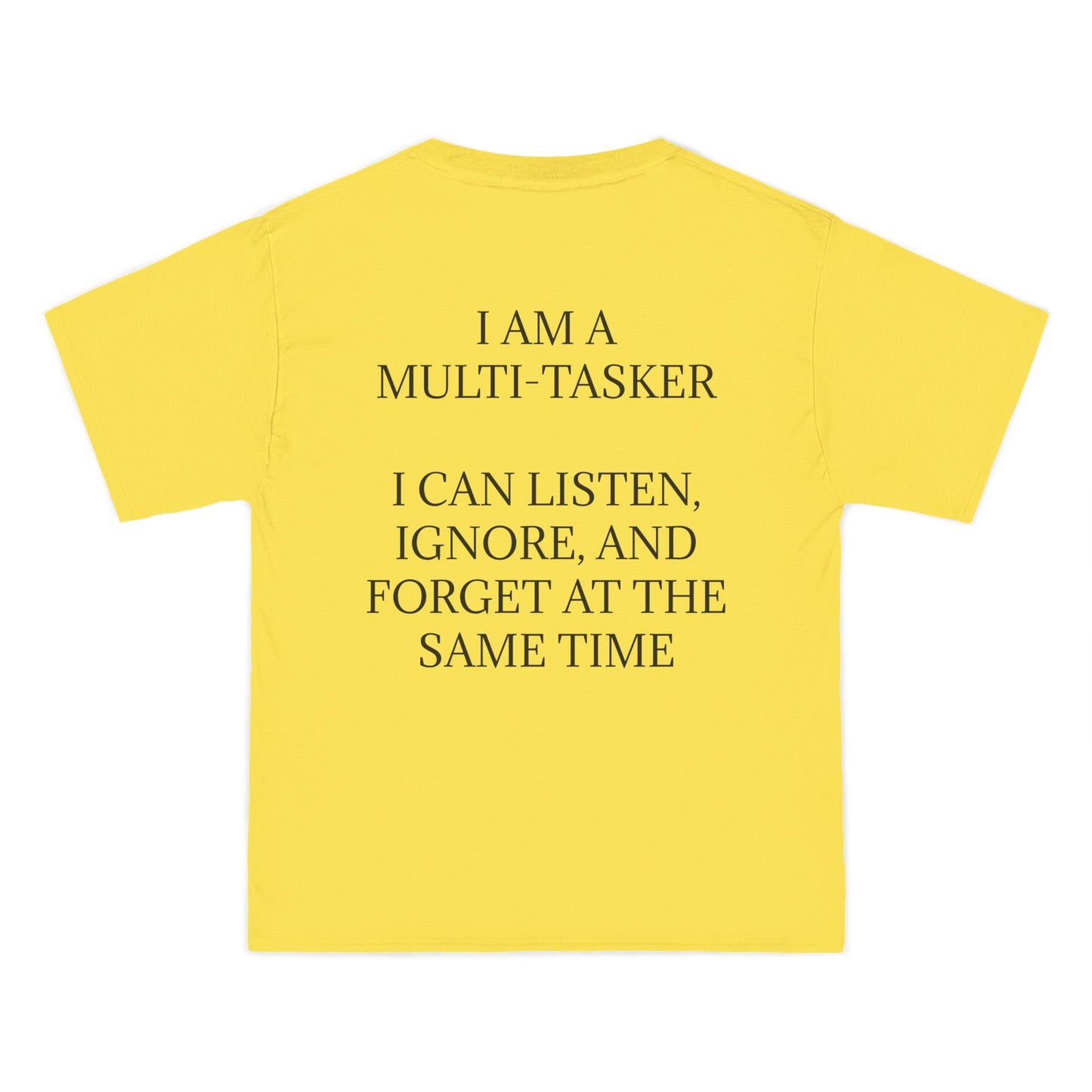 Multi-Tasker Men's Short-Sleeve Crewneck Tee