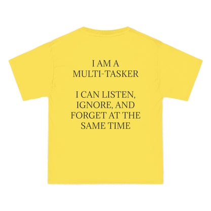 Multi-Tasker Men's Short-Sleeve Crewneck Tee