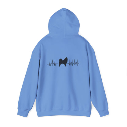 My Heart Beats For Samoyeds Unisex Hoodie