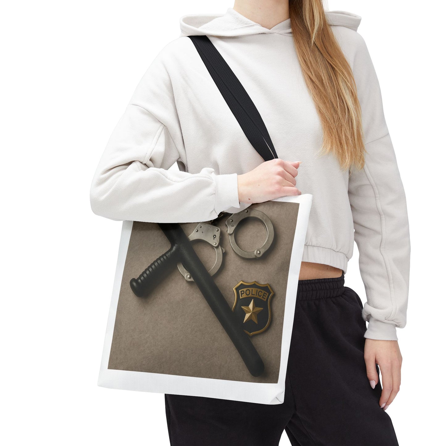 Law Enforcement Appreciation Tote Bag