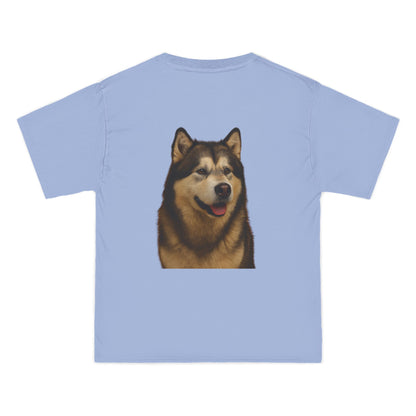 Malamute Head Men's Short-Sleeve Crewneck Tee