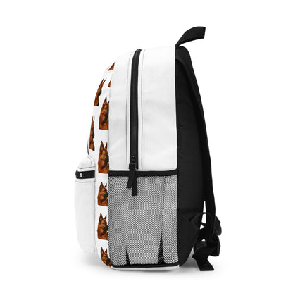 German Shepherd Head Backpack