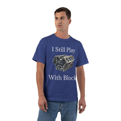 Play With Blocks Men's Short-Sleeve Crewneck Tee