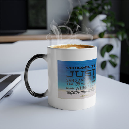 Dr. Beach Color Changing Mug