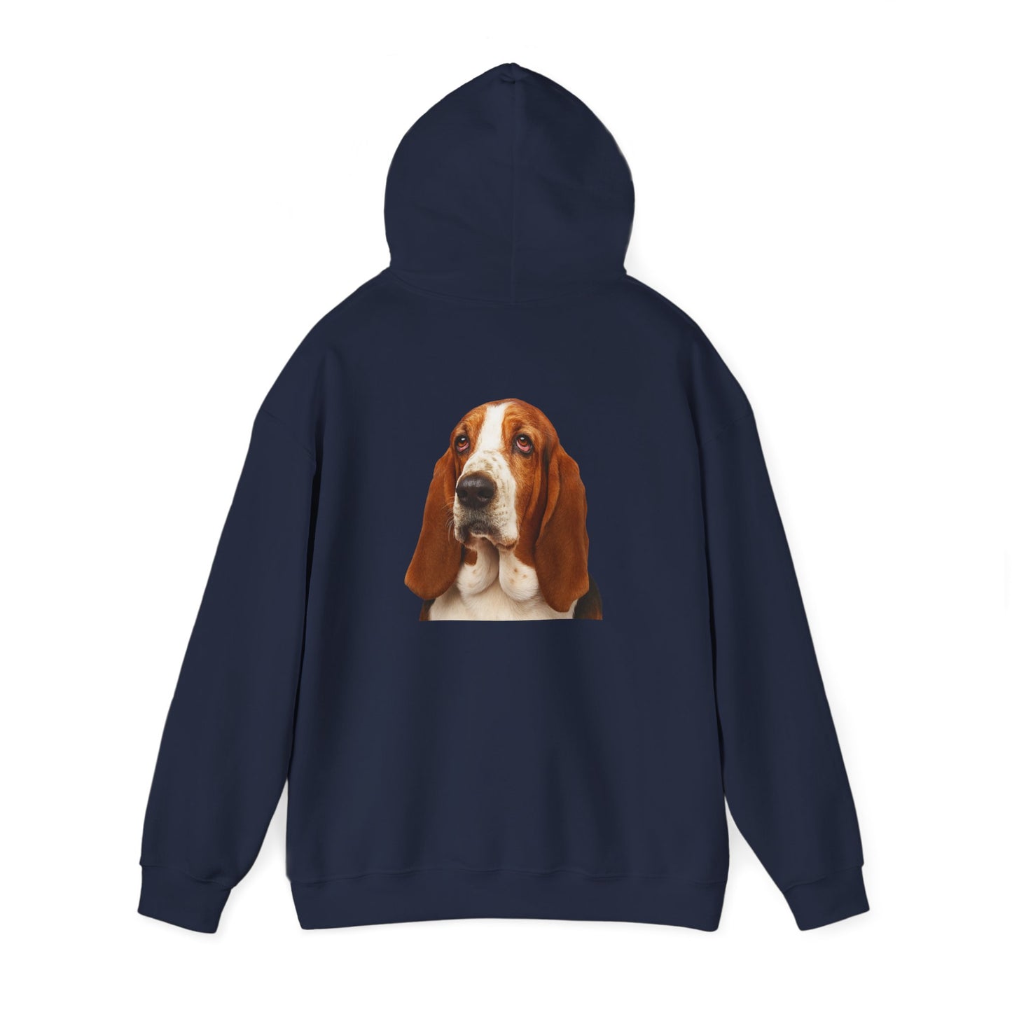 Basset Head Unisex Hoodie