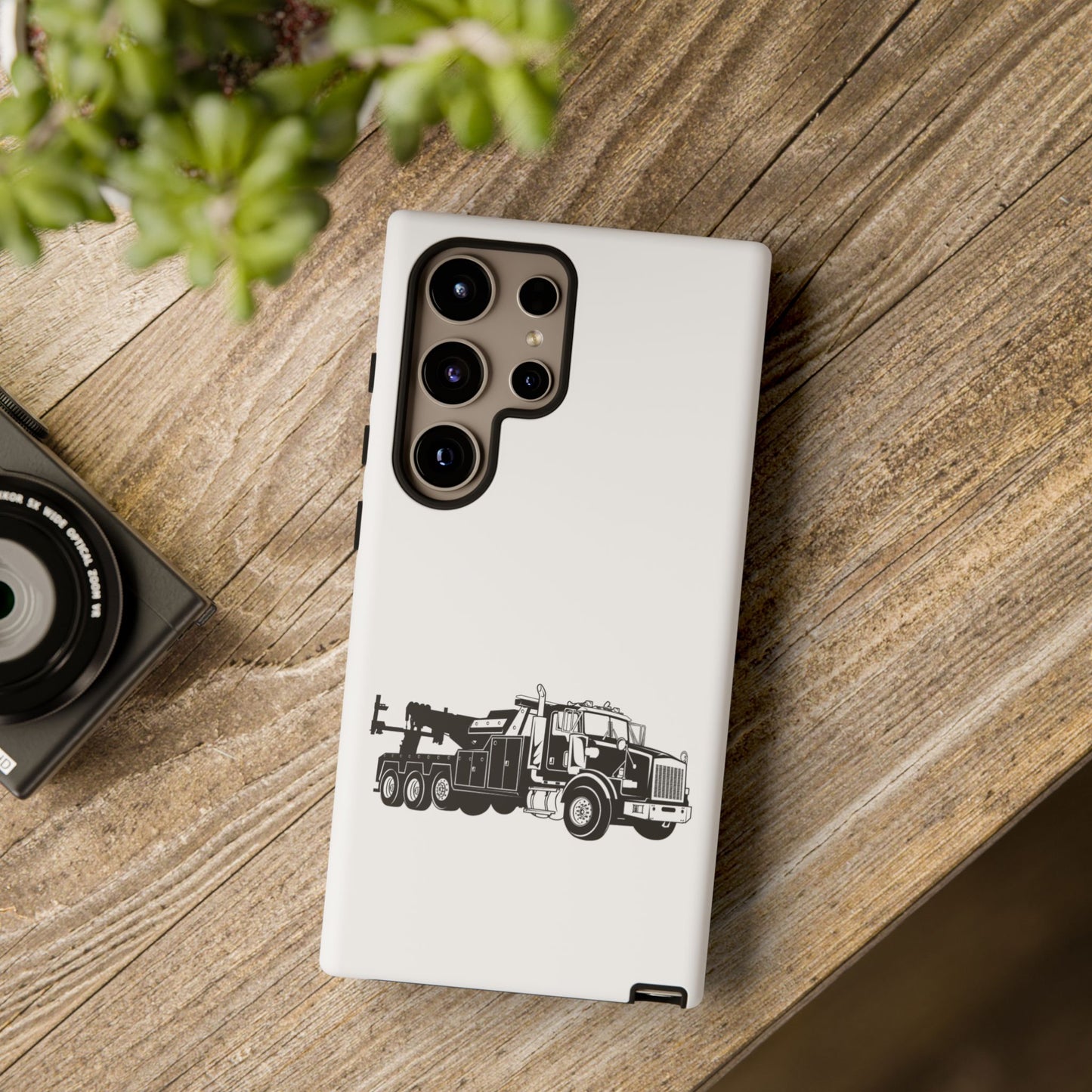 Heavy Tow Truck Samsung Case